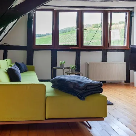 Nyaraló Fachwerkhaeuschen