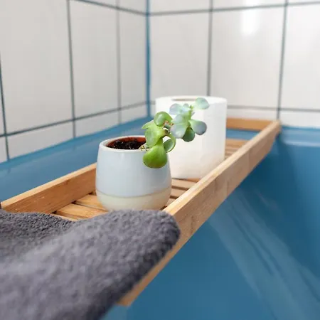 度假居 Fachwerkhaeuschen *