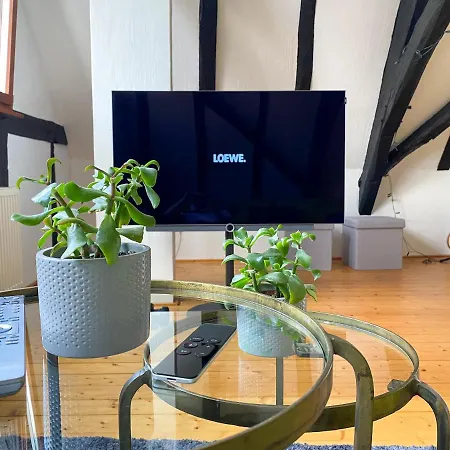 度假居 Fachwerkhaeuschen