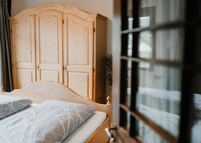 Fachwerkhaeuschen 別荘