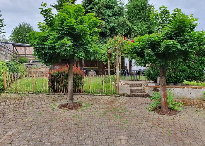 Fachwerkhaeuschen * エンキルヒ