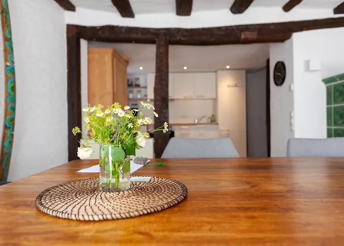 Fachwerkhaeuschen 別荘 エンキルヒ