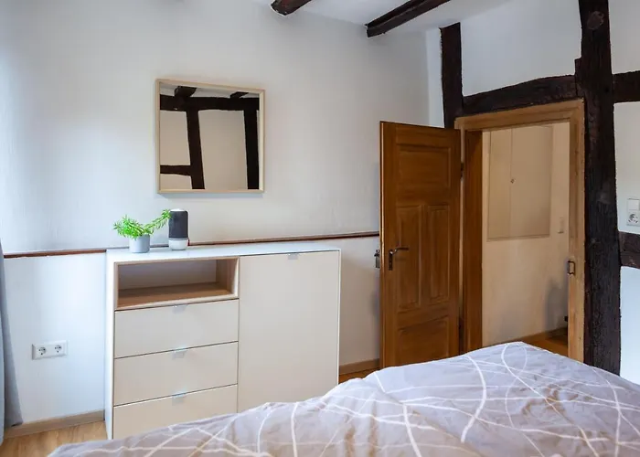 Fachwerkhaeuschen 別荘